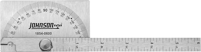 6" Stainless Steel Protractor