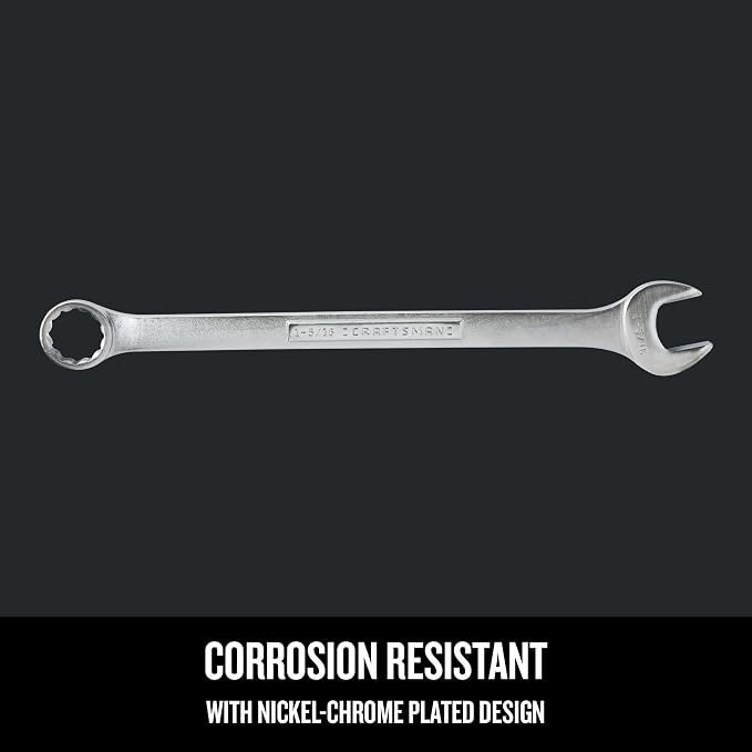 CRAFTSMAN 1-5/16 Inch 12 Point SAE Combo Wrench (CMMT44709)