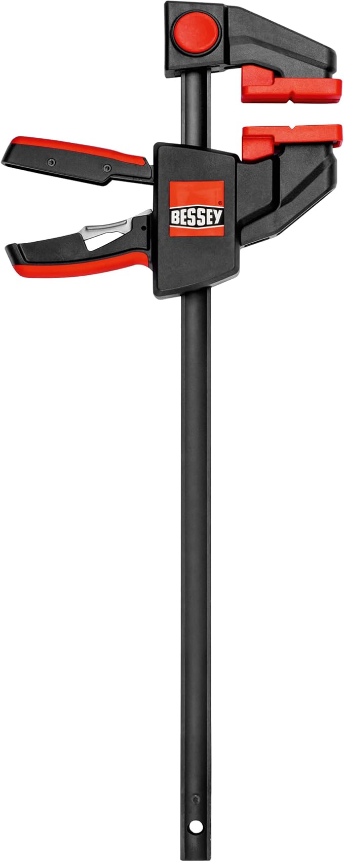 BESSEY EHK SERIES - 600 lb Clamping Force - 18 in - EHKXL18 Trigger Clamp Set - 3.625 in. Throat Depth - Wood Clamps, Tools, & Equipment for Woodworking, Carpentry, Home Improvement, DIY