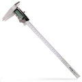 General Tools Digital Caliper 14712 - 12" Caliper Measuring Tool - Stainless Steel Ruler