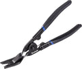 Toolwiz Panel Removal Tool Universal Auto Door Car Upholstery Trim Clip Removal Plier - Car Interior Clip Fastener Panel Pliers Automotive Prevents Damage to Trim Vehicle Dash Radio Audio Installer