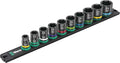 Wera - 05005451001-9607 Magnetic rail B Impaktor 1, 10 pieces