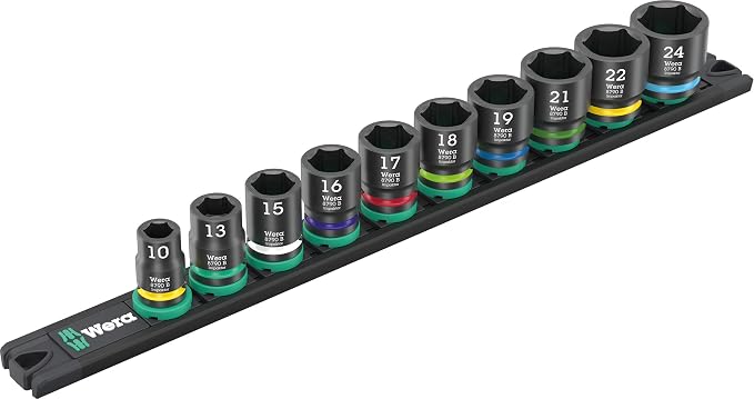 Wera - 05005451001-9607 Magnetic rail B Impaktor 1, 10 pieces