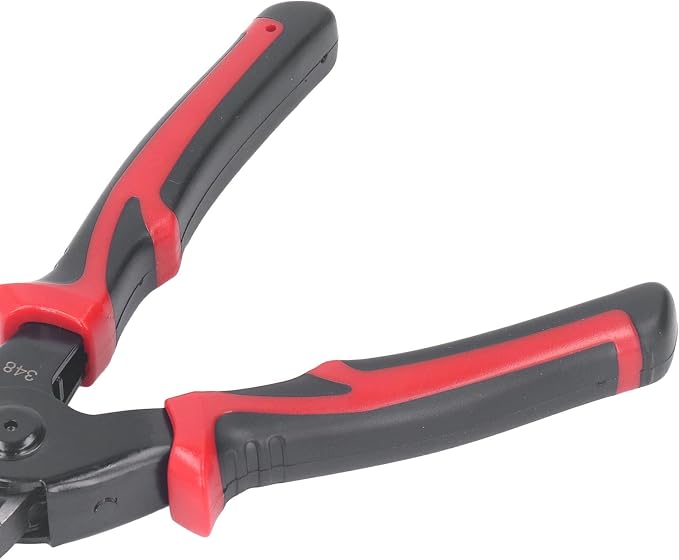 LiebeWH Multifunctional Pliers Set 5 in 1 Combination Interchangeable Pliers Kit with PVC 2 Color Coated Handle for Cutting Stripping Crimping, LiebeWHezng234sbd