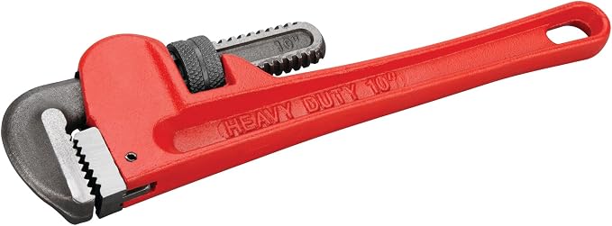 Performance Tool W1133-10B 10 in. Red Pipe Wrench