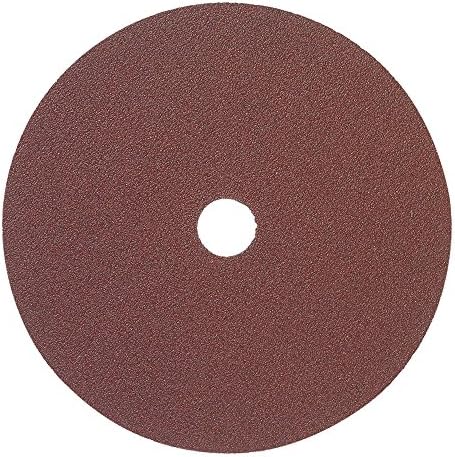 Mercer Industries 304060-7" x 7/8" Aluminum Oxide Resin Fiber Discs, 60 Grit (25 pack)