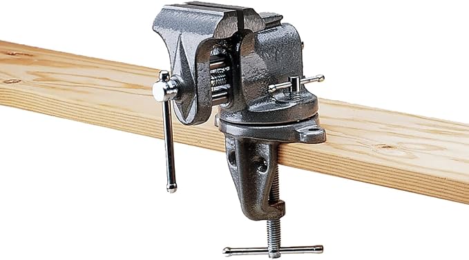 Wilton Clamp-On Vise, 3" Jaw Width, 2-1/2" Max Opening (Model 153)