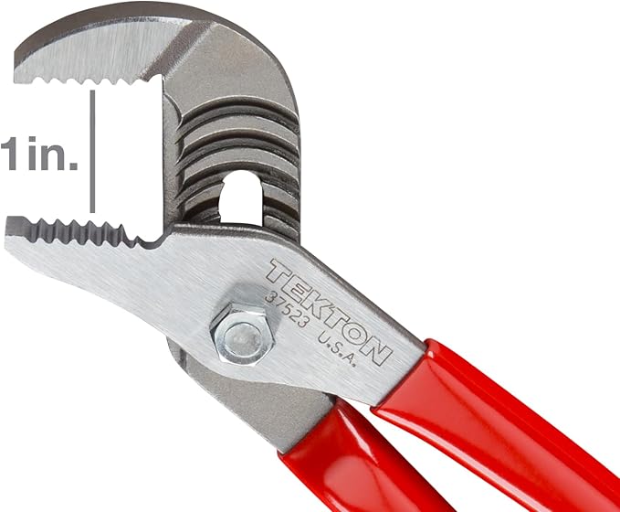 TEKTON Groove Joint Pliers Set, 3-Piece | 90394 | 7, 10, 13 in.