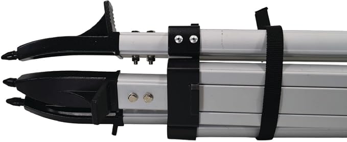 Topcon RL-H5B Laser Transit Leveler Kit - LS-80X Rotary Laser Receiver with Rod Bracket - 36-60in Precision Level 360 Laser Tripod - 13ft Fiber Rod Level Tool with Inch Increments for Construction