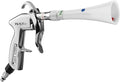 GOCCIDA Tornado Dry Cleaning Gun with Brass Adjustable Air Flow Nozzle,Air Blower Gun Quickly Blasts Dirt and Dust from Surface Works with Air Compressor
