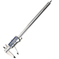 iGAGING Fastener Cal Digital Caliper 0-12"/300 mm - IP54 Electronic Caliper - Quick & Accurate Inch/Metric/Inch Fractional/Fastener Size Reading - Includes Case, Manual, & Battery