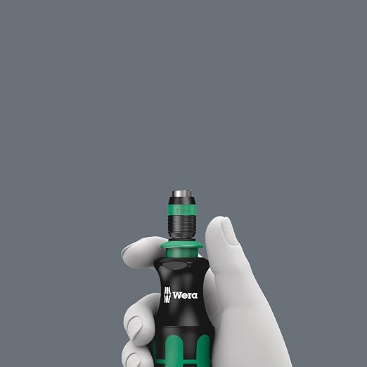 Wera KK 26 7-In-1 Bitholding Screwdriver with Removable Bayonet Blade (SL/PH/SQ)