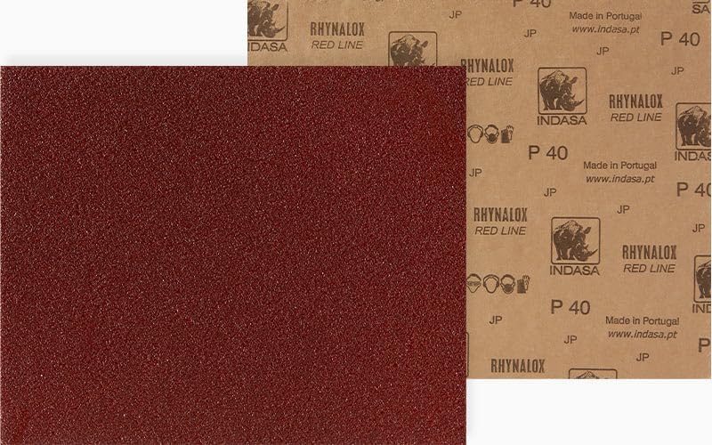Buy Indasa Redline Rhynowet Wet & Dry Sanding Sheets, 6 & 7 Series (6-120)