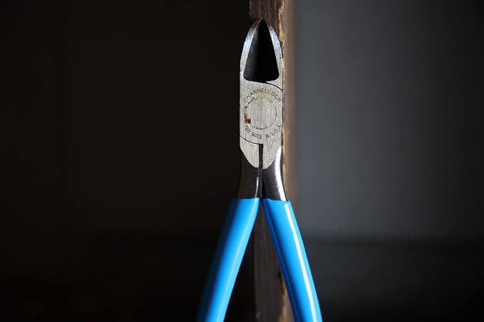 Channellock 728 7.5-Inch Diagonal Side Cutter Long Reach Plier