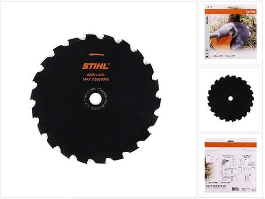 Stihl 40007134202 brush cutter/string trimmer accessory Brush cutter blade