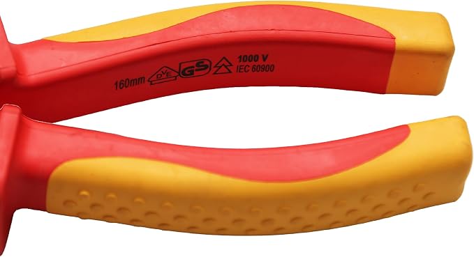 TMAX 6" 1000V VDE Insulated Electrician Diagonal Plier, Cr-V