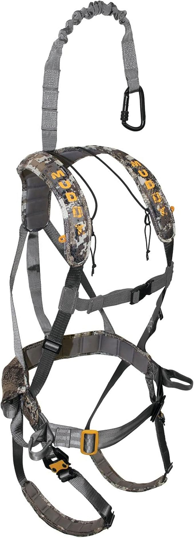 Muddy The Boss XL Wide Stance Hang-On Tree Stand Platform & Hawk Helium Set