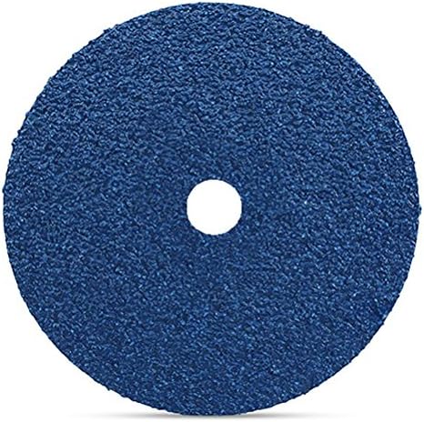 BHA 7" x7/8" Zirconia Resin Fiber Discs, 24 Grit - 50 Pack