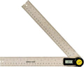 General Tools Digital Angle Finder Ruler #823 - 10" H - Stainless Steel Measurement Tool