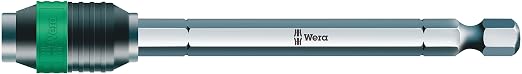 Wera KK 26 7-In-1 Bitholding Screwdriver with Removable Bayonet Blade (SL/PH/SQ)
