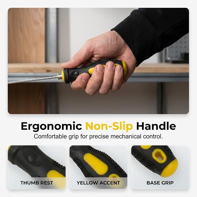 Magnetic Oil Drain Plug Removal Tool, 2026 New Oil Filter Removal Wrench Oil Change Tools, Anti Scald Magnetic Sump Plug Pick Up Tool without Getting Burned by Hot Oil (2)