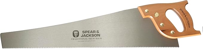 Spear & Jackson Saw Skew Back 24 inch x 7 ppi