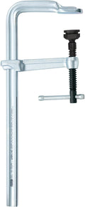 BESSEY SQ-4, 6 In., 1330 Nominal Clamping Force, All Steel clamp, Heavy duty pad