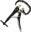 Exhaust Tube Chain Cutter, 0.6" to 3.3" Tailpipe Cutter, Tube Cutting Pliers for Cutting Exhaust Pipe Copper Pipes