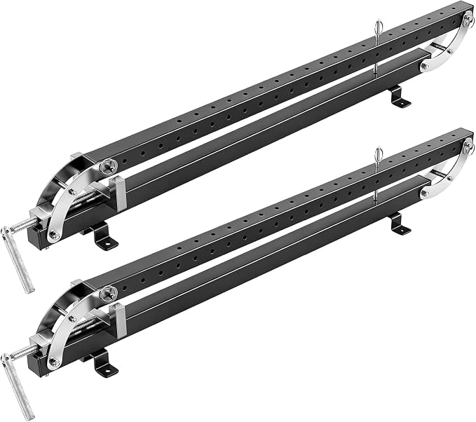 36 inch Panel Clamps 2 Pack, 4-Way Pressure Steel Parallel Clamp