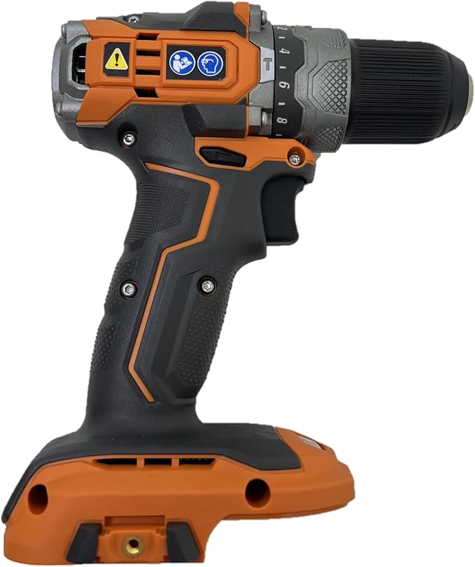 RIDGID 18V SubCompact Brushless 1/2 In. Hammer Drill/Driver (Tool Only) (Renewed)
