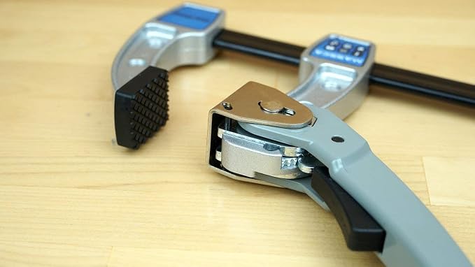 Massca Aluminum Quick Gear Clamp | 8 Inches