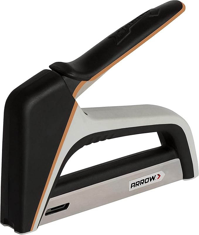 Arrow T25X Heavy Duty Staple Gun for Low Voltage Cables and Wires, Christmas and Holiday Lights, and Lighted Decorations