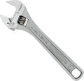 Channellock Adjustable Wrench Channel Lock 804 - Chrome Vanadium Steel, Polished Finish - 4.5 in