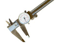 iGAGING Dial Caliper, Dual Reading Scale, Metric and SAE Standard Measurement (100-158)