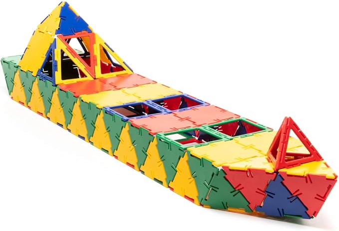 Polydron 20-5003R Mega Box, 126 Pieces
