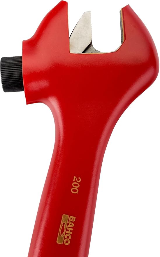 BAHCO 8073V 1000 Volt 12 Inch Adjustable Wrench