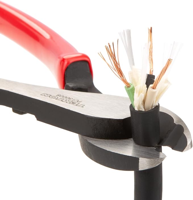 TEKTON Cutting Pliers Set, 3-Piece (Diagonal, End, Cable Cutting) | PCT99120