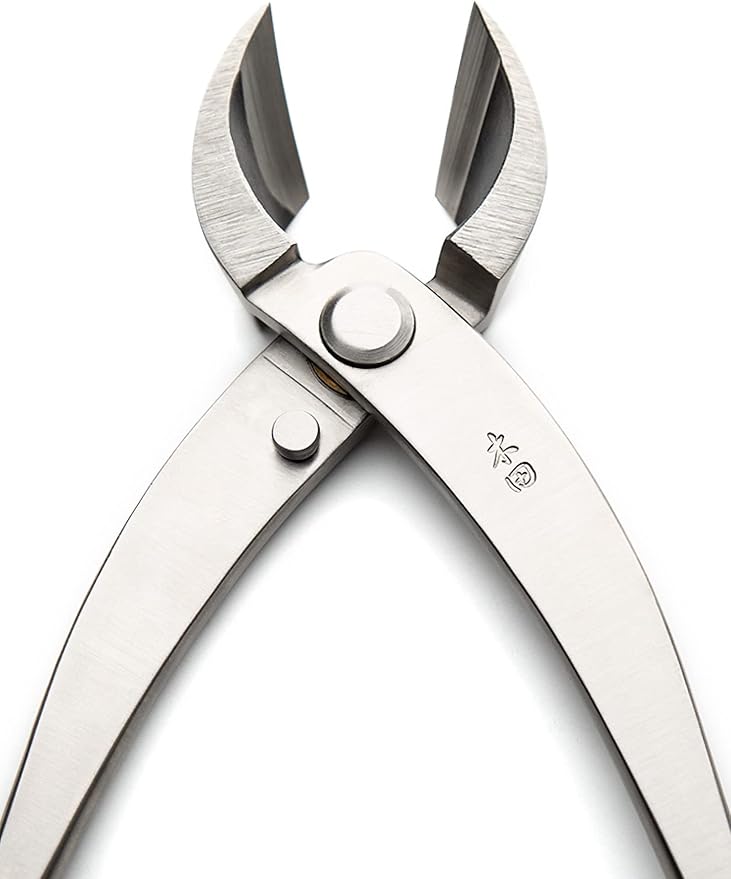 Bonsai Straight Edge Cutter Professional Grade Branch Cutter Alloy Steel Bonsai Tools Equip With Tool Bag (MT-SE-280)