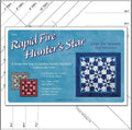 Rapid Fire Hunter's Star LARGE Template Studio180 Design