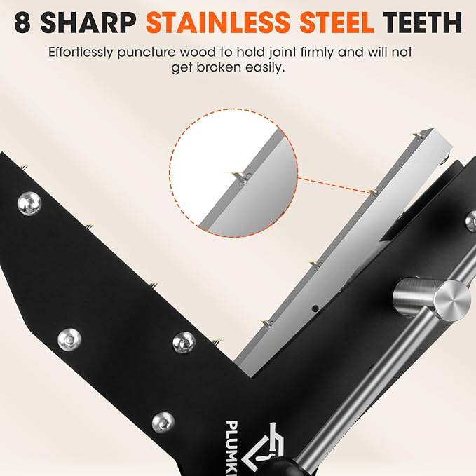 Miter Clamps for woodworking, Corner Clamps for Making Window Casing, Door Casing, Picture Frames, Cabinet Trim