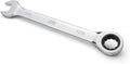 Jaeger 11/16 Inch Ratchet Wrench, 90-Tooth, Chrome Vanadium, SAE