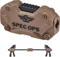 Spec Ops Tools Bar Clamps for Woodworking, Clamp Coupler, 2X Clamping Range Compatible with Spec Ops Large Series Bar Clamps, Pack of 1