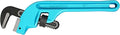 DURATECH 10-Inch Offset Pipe Wrench, Adjustable Plumbing Wrench | Heavy Duty End Pipe Wrench, Cast Iron Handle