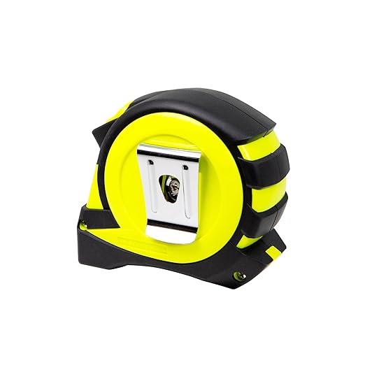 Komelon 12' Self Lock Hi-Vis Speedmark Tape Measure