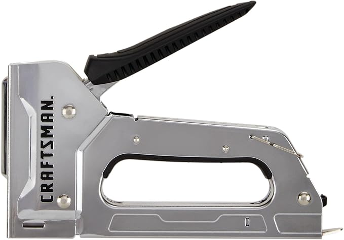 CRAFTSMAN Light Duty Steel Stapler (CMHT82644)