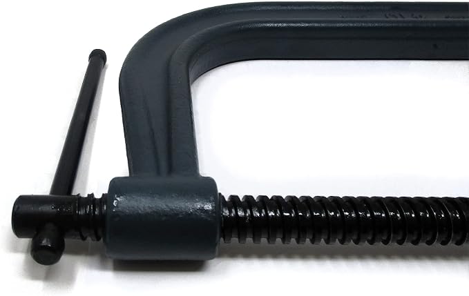 Wilton C-Clamp, 10-1/8" Opening, 5-7/8" Throat, 8000 Lbs. Clamping Force (Model 410)