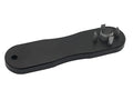 Metal Hand Tool Hole Punch for Boat Awnings, Canvas Covers Buttons Common Sense Fasteners Hole Cutter, Metal Handle Cutter Twist Lock Fasteners