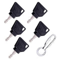 Ignition Keys for JCB Heavy Equipment 5 Packs