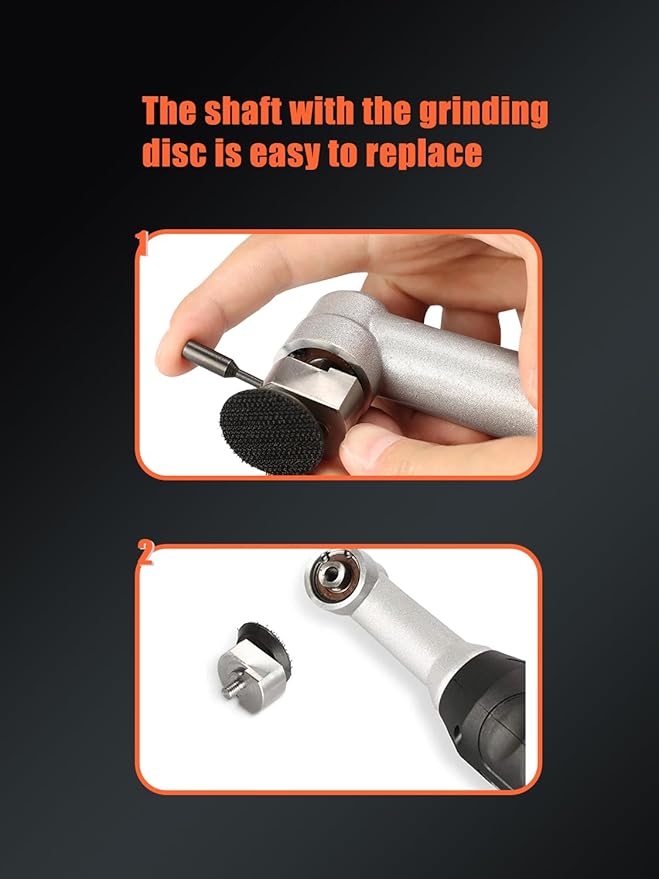 SPTA Cordless Mini Car Polisher, 12V Micro Cordless Scratches Killer Car Polisher RO/DA Mini Car Polisher for polishing, Sanding and Cleaning