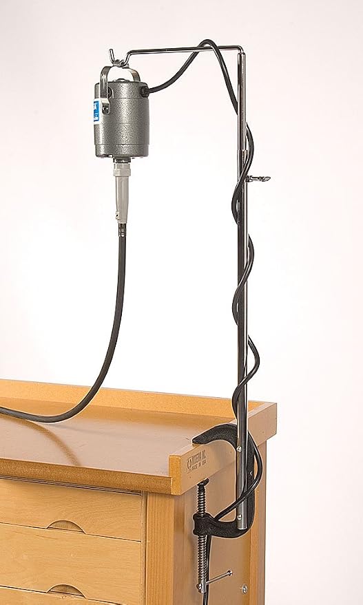 EUROTOOL Flex Shaft Motor Hanger, Bench Clamp Model | HOL-620.00